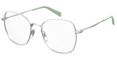 Foto 1 | Monturas De Gafas Levi's Lv 5023 Cat Eye Green Para Mujer - Venta Internacional.
