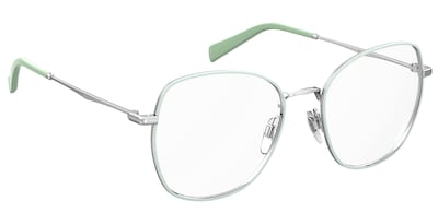 Foto 2 | Monturas De Gafas Levi's Lv 5023 Cat Eye Green Para Mujer - Venta Internacional.