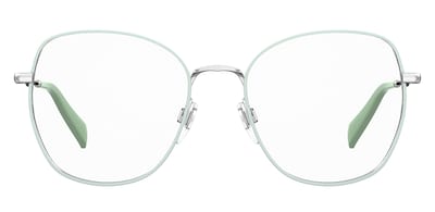 Foto 3 | Monturas De Gafas Levi's Lv 5023 Cat Eye Green Para Mujer - Venta Internacional.