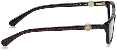 Foto 3 | Anteojos Kate Spade Emmalee 807 Negros Con Borde Completo En Forma De Ojo De Gato - Venta Internacional.