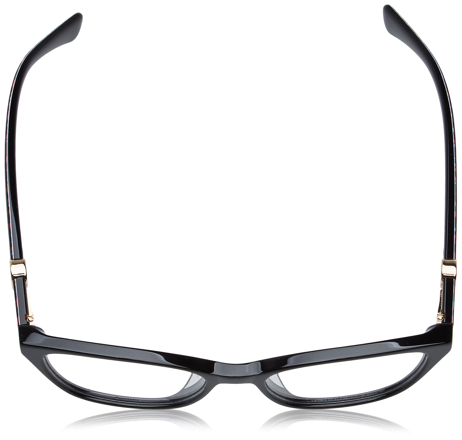 Foto 5 pulgar | Anteojos Kate Spade Emmalee 807 Negros Con Borde Completo En Forma De Ojo De Gato - Venta Internacional.