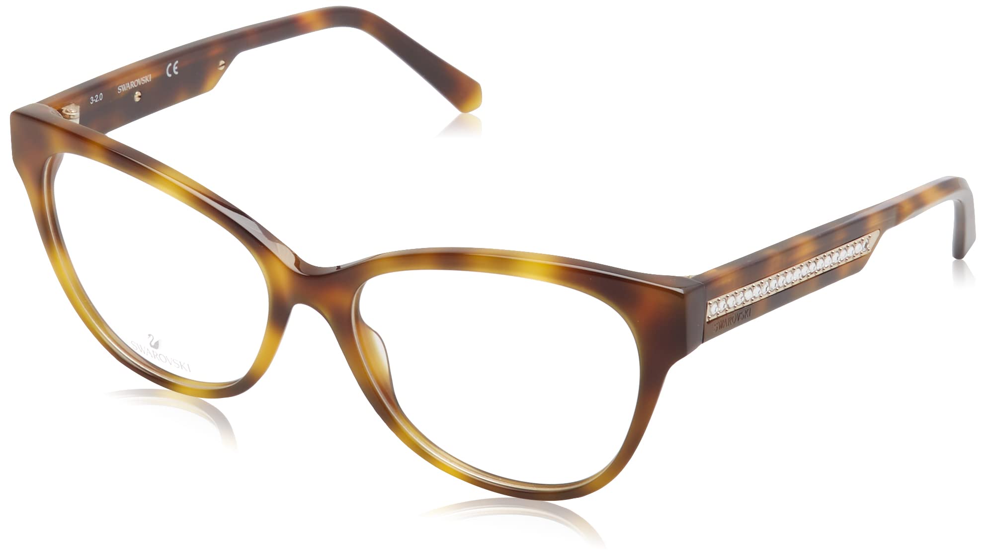 Foto 1 | Gafas Graduadas Swarovski Sk5392 Para Mujer - Dark Havana - Venta Internacional.