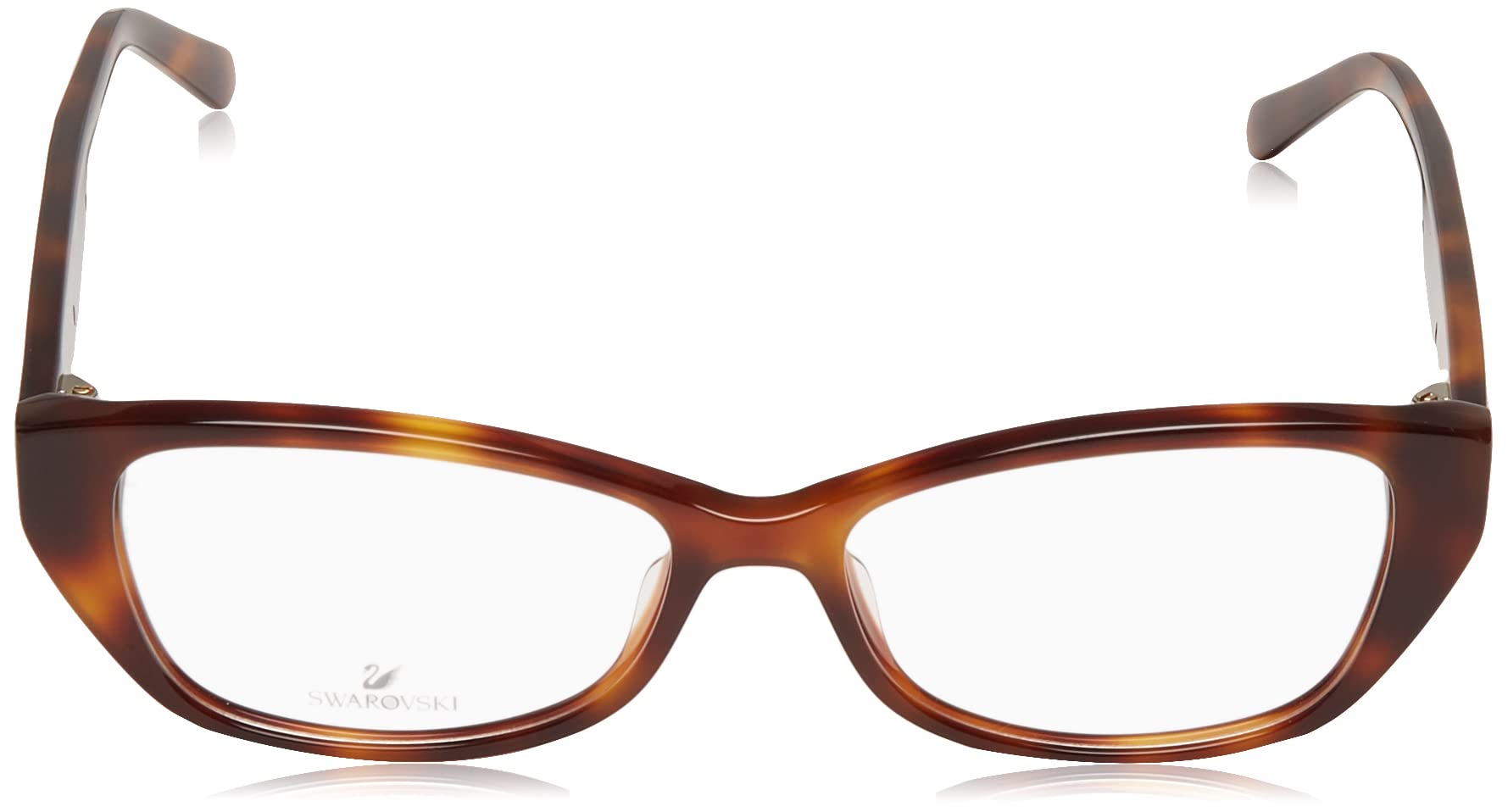 Foto 2 | Gafas Graduadas Swarovski Sk 5391 052 Dark Havana Para Mujer - Venta Internacional.