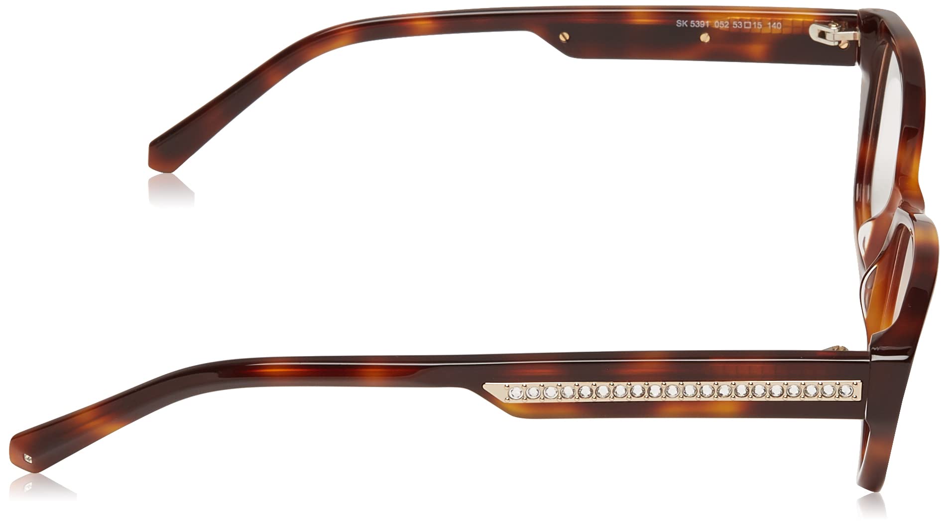 Foto 3 | Gafas Graduadas Swarovski Sk 5391 052 Dark Havana Para Mujer - Venta Internacional.