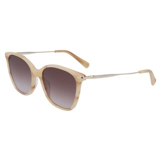 Foto 1 | Gafas De Sol Longchamp Lo 660 S 264 Marble Beige 54mm - Venta Internacional.