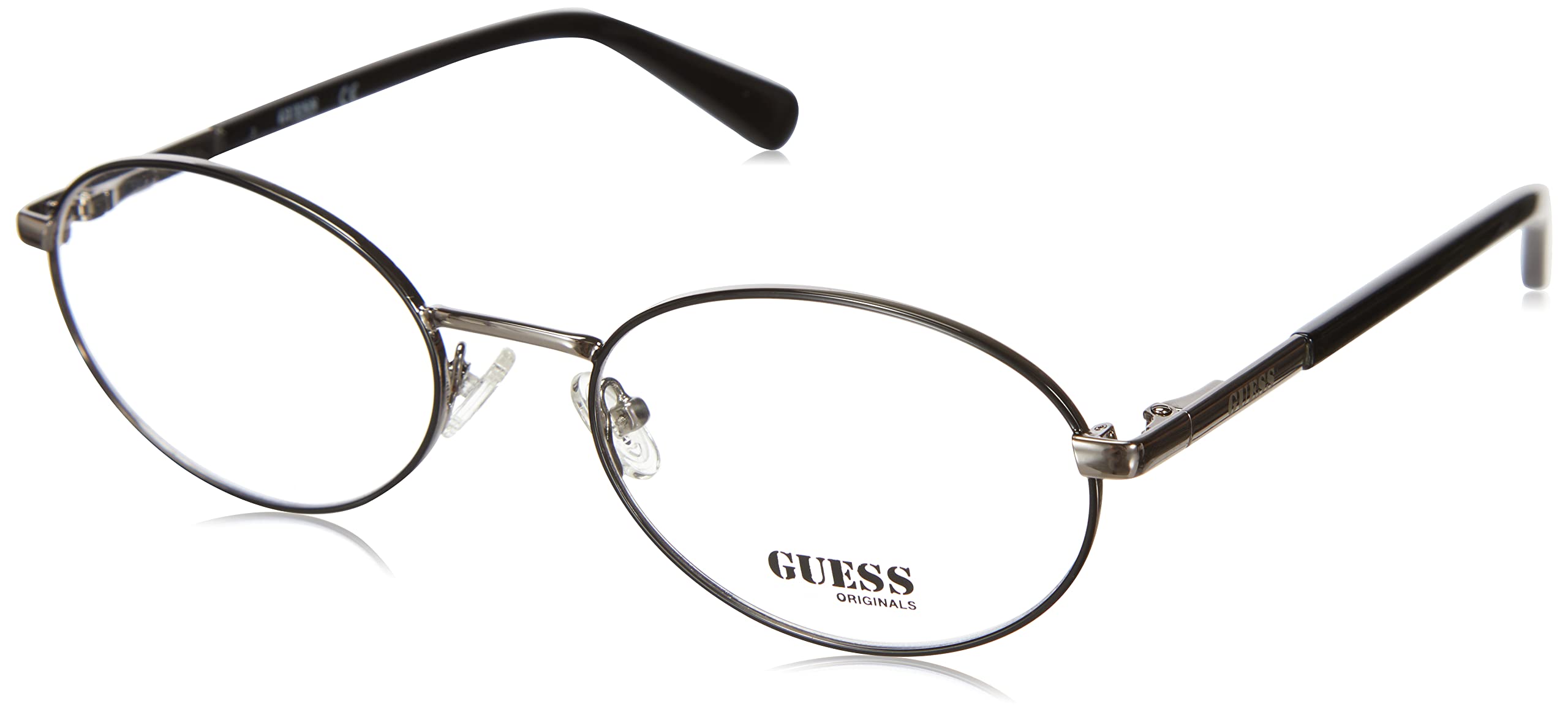 Foto 1 | Anteojos Guess Gu 8239 005 Negro/otros Ovalados De 55 Mm - Venta Internacional.