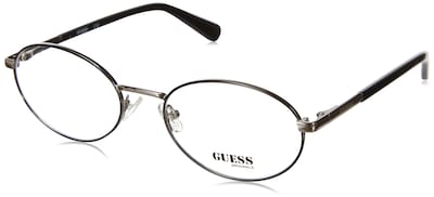 Foto 1 | Anteojos Guess Gu 8239 005 Negro/otros Ovalados De 55 Mm - Venta Internacional.