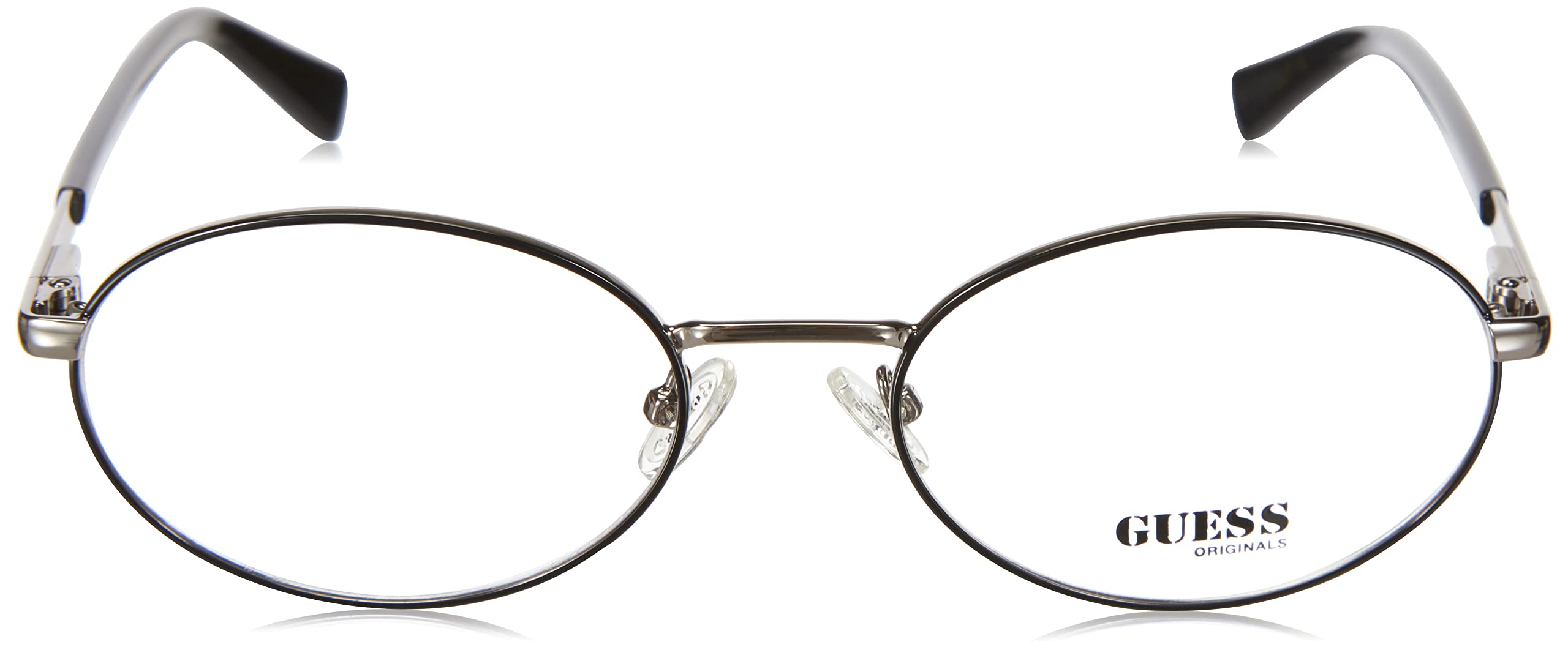 Foto 2 | Anteojos Guess Gu 8239 005 Negro/otros Ovalados De 55 Mm - Venta Internacional.