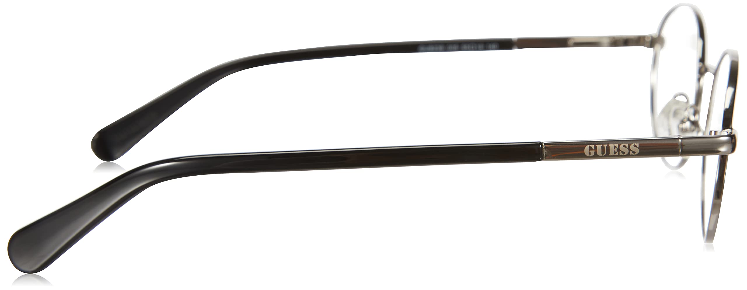 Foto 3 | Anteojos Guess Gu 8239 005 Negro/otros Ovalados De 55 Mm - Venta Internacional.
