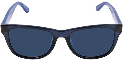 Foto 2 | Gafas De Sol Lacoste L734s Con Marco Cuadrado Azul Y Lente De 52 Mm - Venta Internacional.