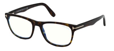 Foto 1 | Anteojos Tom Ford Ft5662-b Azul Marrón Tortuga 56mm - Venta Internacional.