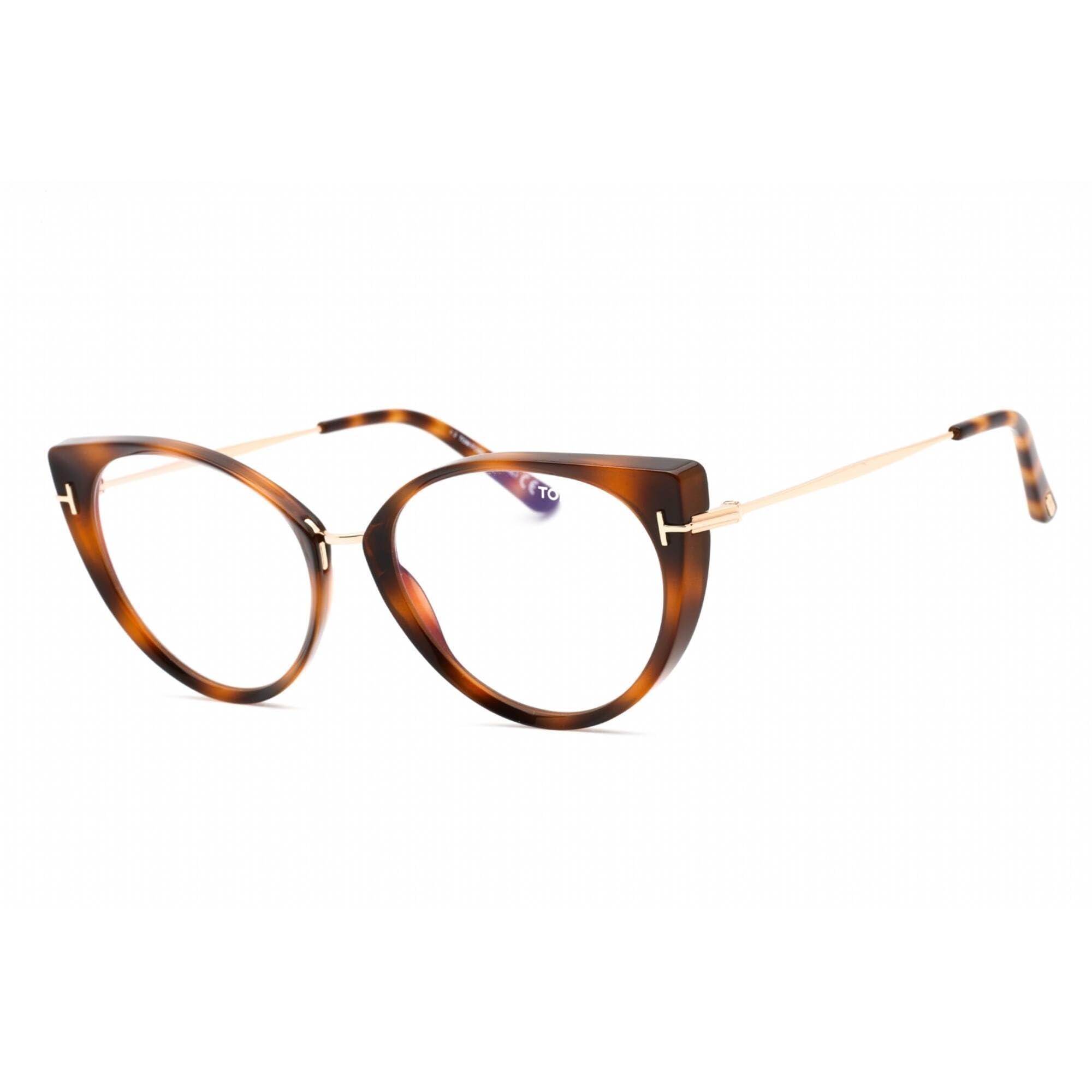 Foto 1 | Anteojos Tom Ford Ft 5815 Shiny Blonde Havana, Oro Rosa - Venta Internacional.