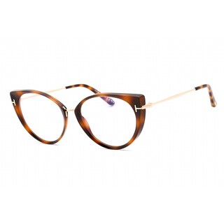 Foto 1 | Anteojos Tom Ford Ft 5815 Shiny Blonde Havana, Oro Rosa - Venta Internacional.