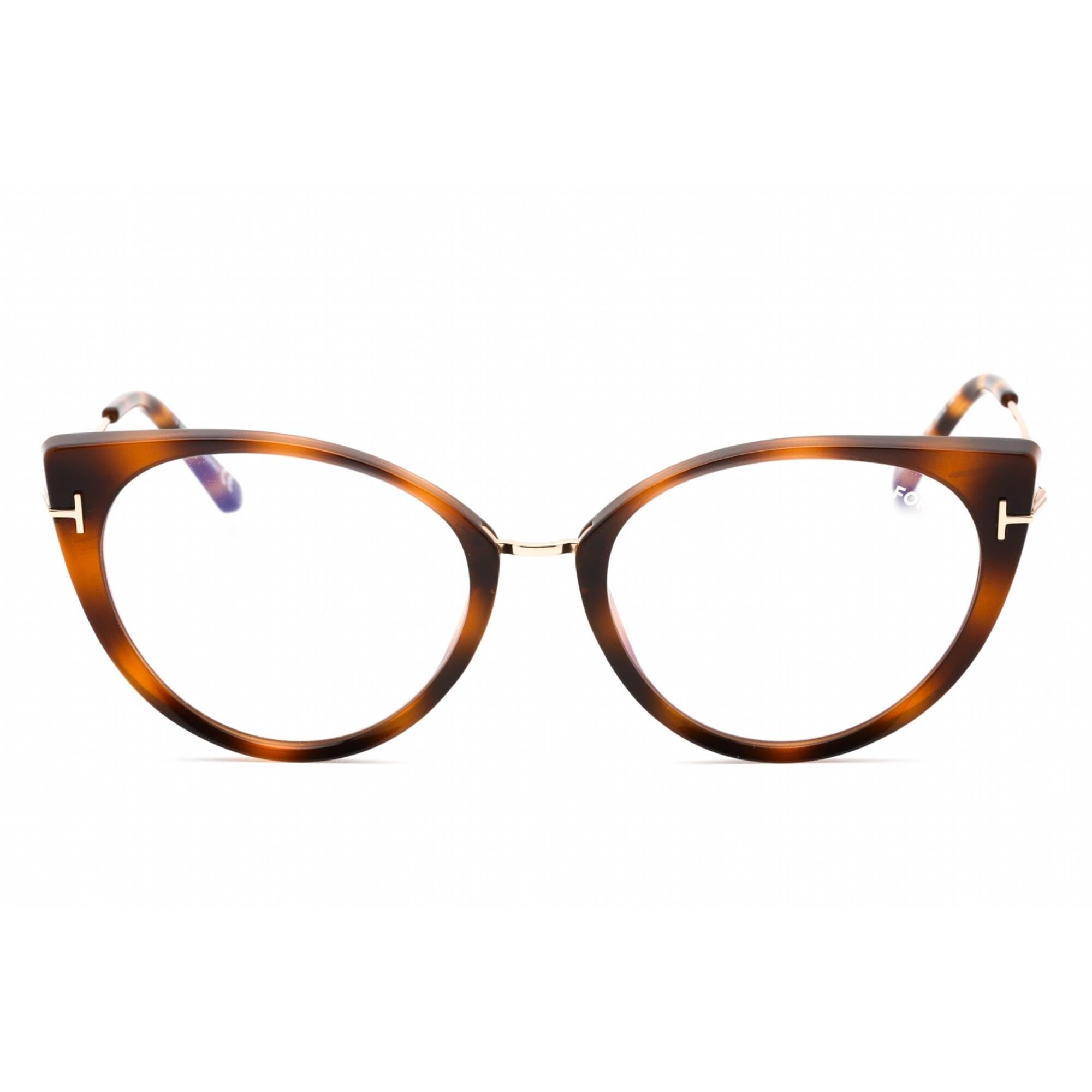 Foto 2 | Anteojos Tom Ford Ft 5815 Shiny Blonde Havana, Oro Rosa - Venta Internacional.