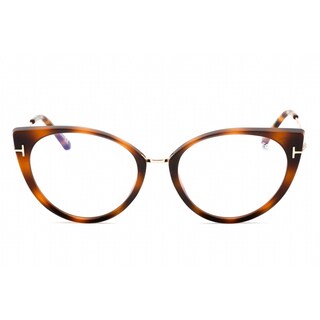 Foto 2 | Anteojos Tom Ford Ft 5815 Shiny Blonde Havana, Oro Rosa - Venta Internacional.