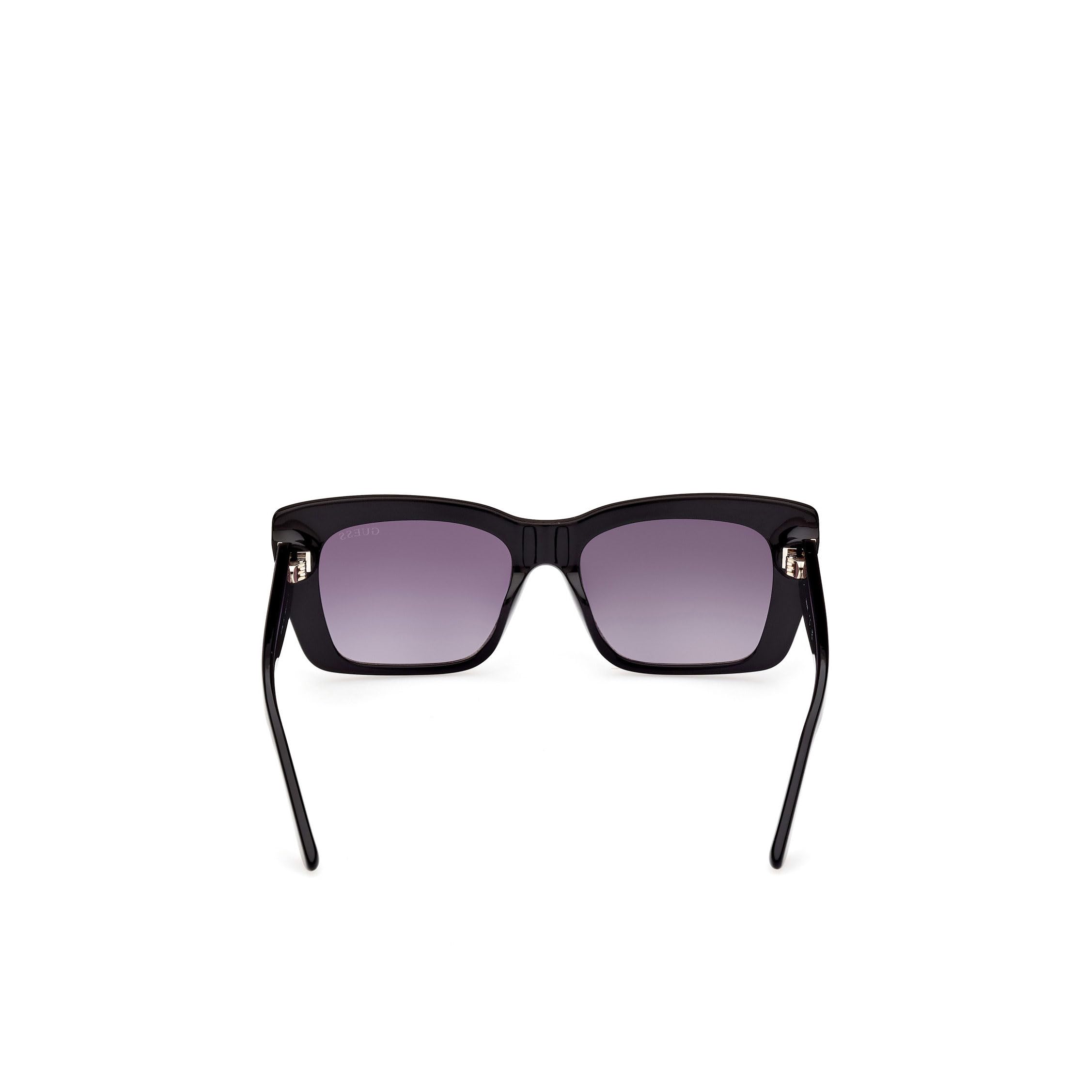 Foto 5 pulgar | Gafas De Sol Guess Gu7890 01b Con Degradado De Humo, Ojo De Gato, 55 Mm - Venta Internacional.