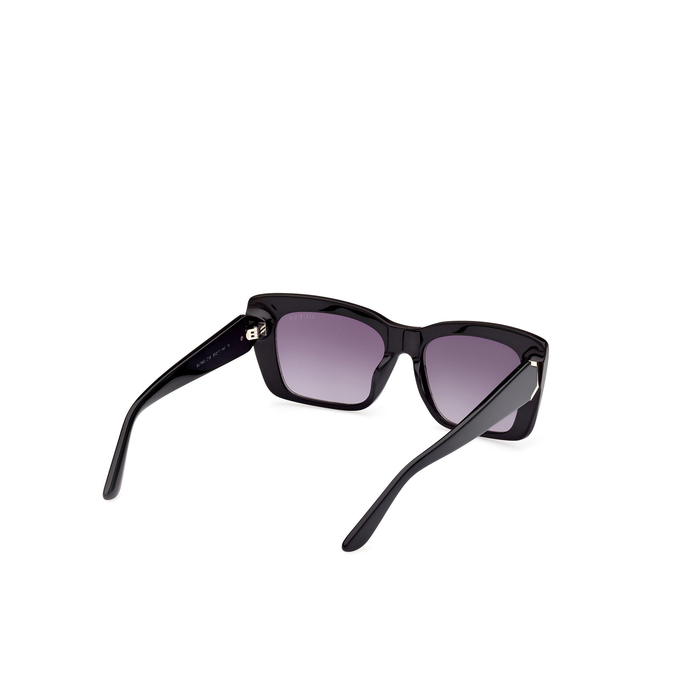 Foto 6 pulgar | Gafas De Sol Guess Gu7890 01b Con Degradado De Humo, Ojo De Gato, 55 Mm - Venta Internacional.