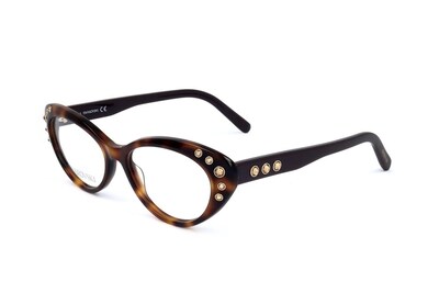 Foto 1 | Gafas Graduadas Swarovski Sk 5429 052 Dark Havana Para Mujer - Venta Internacional.