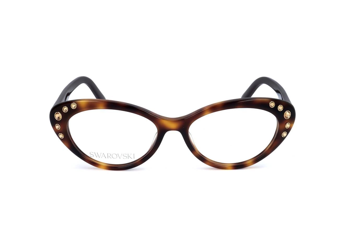 Foto 4 pulgar | Gafas Graduadas Swarovski Sk 5429 052 Dark Havana Para Mujer - Venta Internacional.
