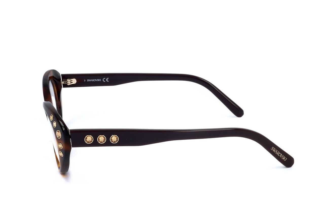 Foto 5 pulgar | Gafas Graduadas Swarovski Sk 5429 052 Dark Havana Para Mujer - Venta Internacional.