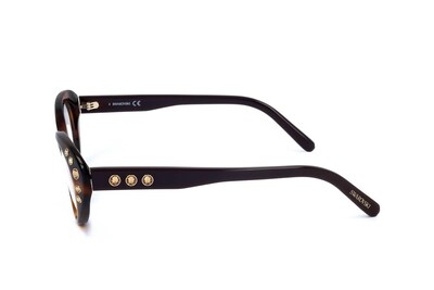 Foto 4 | Gafas Graduadas Swarovski Sk 5429 052 Dark Havana Para Mujer - Venta Internacional.