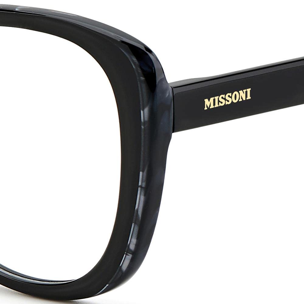 Foto 3 | Montura De Gafas Missoni Mis 0093/n 33z Gris/black Horn 56 Mm - Venta Internacional.