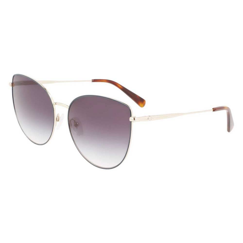 Foto 2 pulgar | Gafas De Sol Longchamp Lo 158 S 713 Dorado/azul - Venta Internacional.