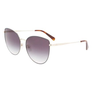 Foto 1 | Gafas De Sol Longchamp Lo 158 S 713 Dorado/azul - Venta Internacional.