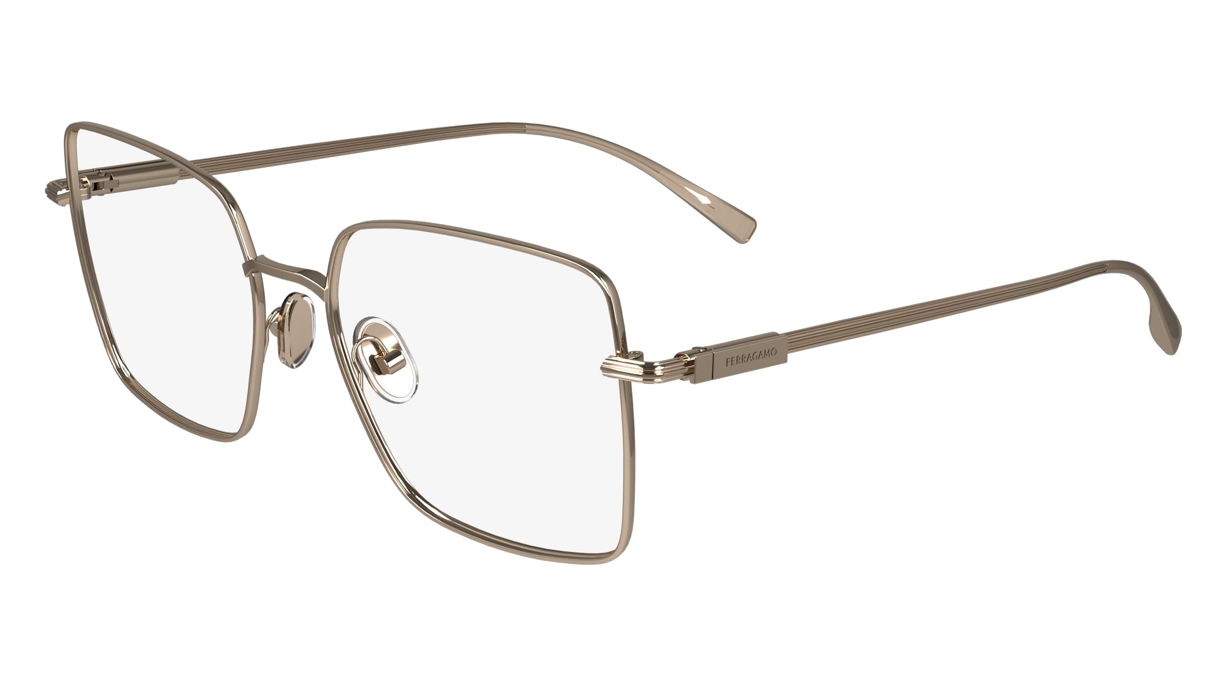 Foto 1 | Gafas Graduadas Ferragamo Sf 2230 770 Rose Gold Para Mujer - Venta Internacional.