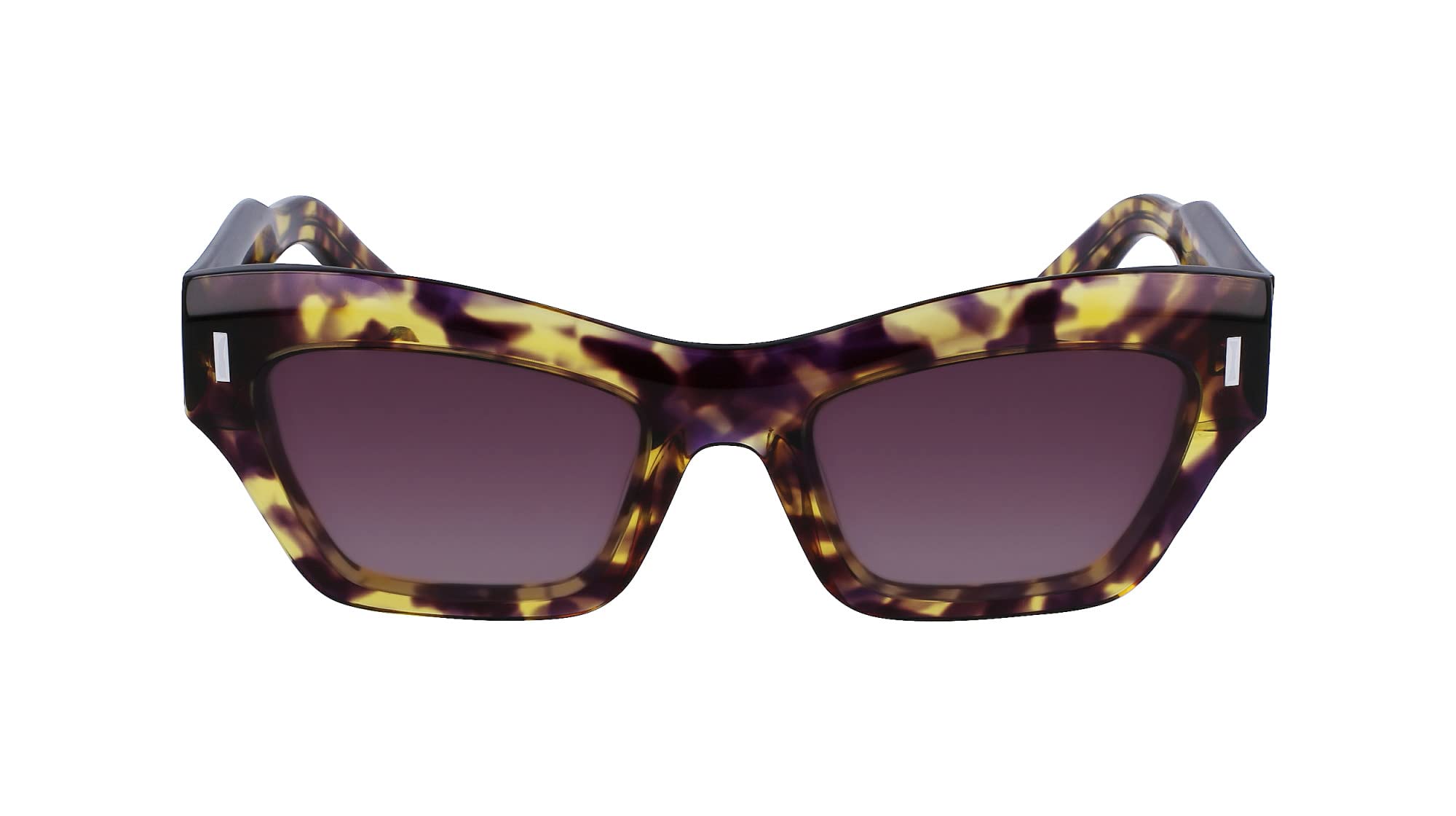 Foto 2 pulgar | Gafas De Sol Calvin Klein Ck23503s Purple Havana Para Mujer - Venta Internacional.