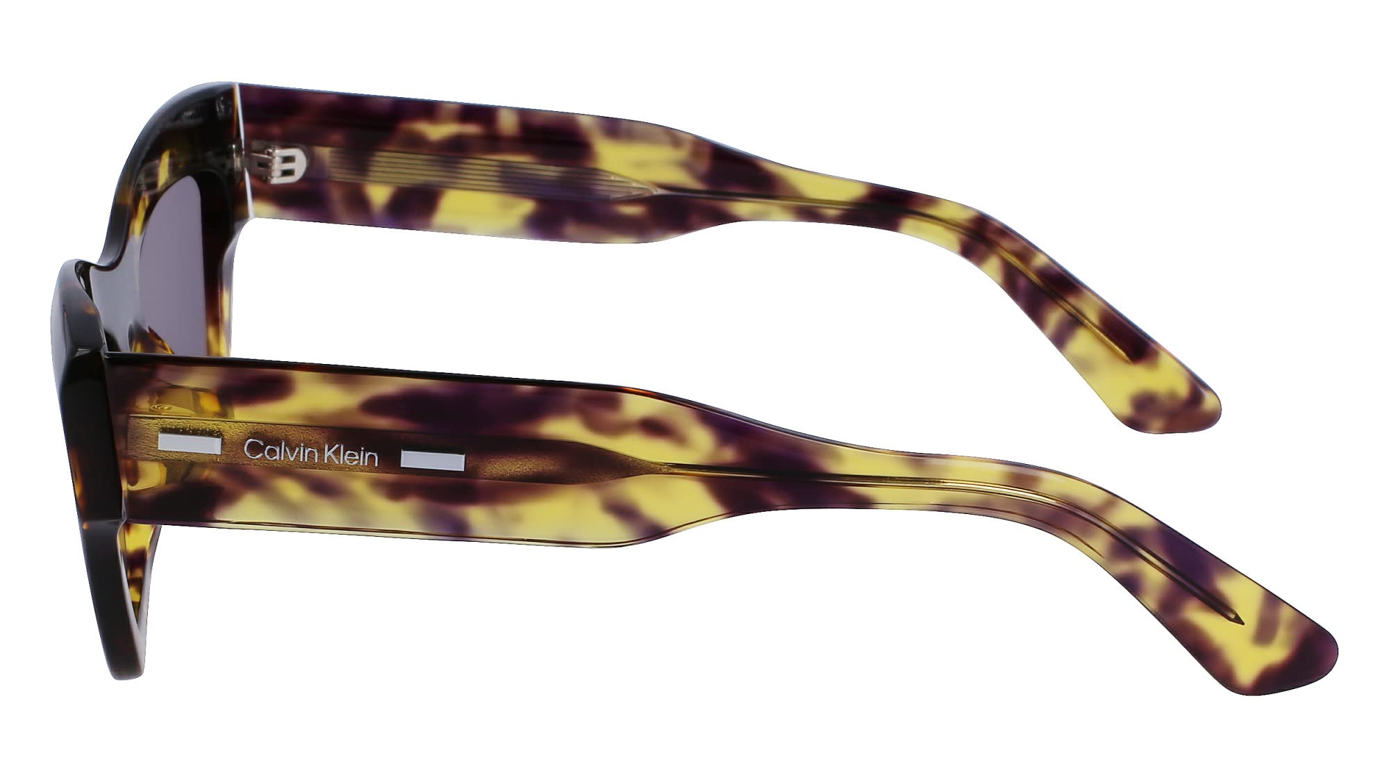 Foto 4 pulgar | Gafas De Sol Calvin Klein Ck23503s Purple Havana Para Mujer - Venta Internacional.