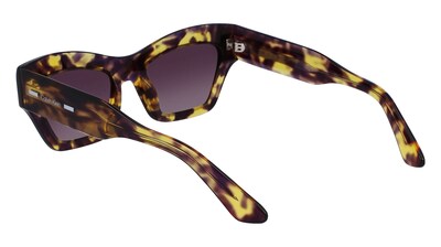 Foto 4 | Gafas De Sol Calvin Klein Ck23503s Purple Havana Para Mujer - Venta Internacional.