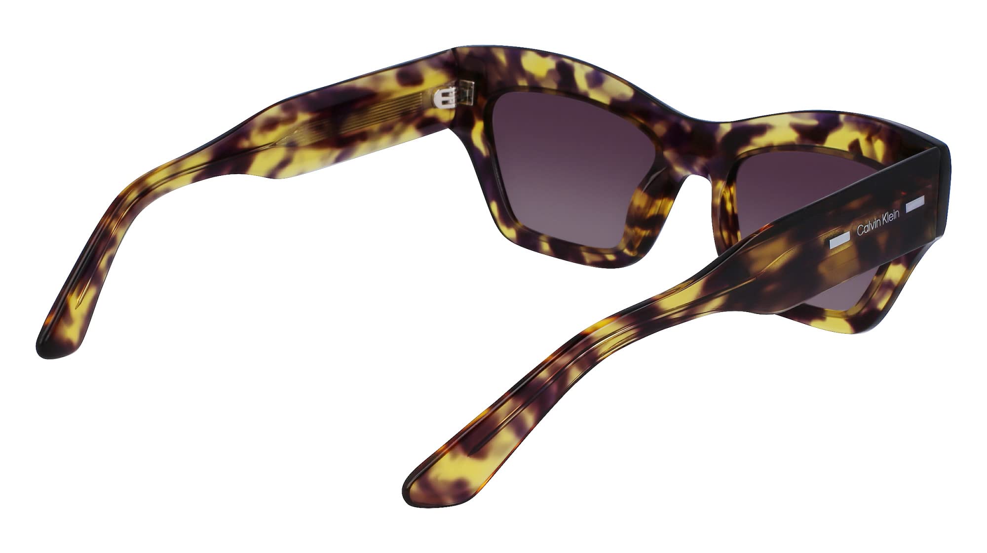 Foto 6 | Gafas De Sol Calvin Klein Ck23503s Purple Havana Para Mujer - Venta Internacional.