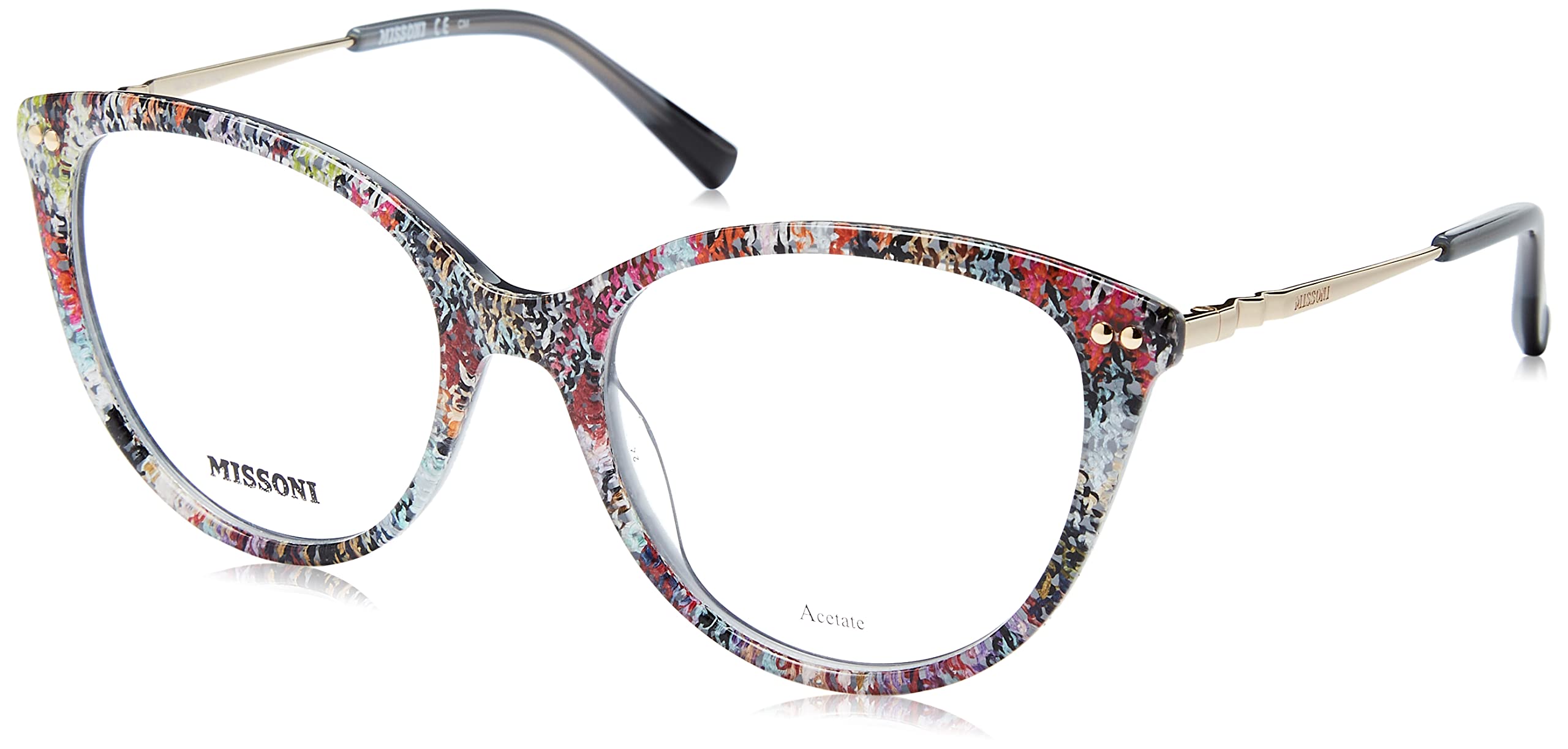 Foto 2 pulgar | Marco De Gafas Missoni Mis 0109 X19 Multicolor Para Mujer - Venta Internacional.