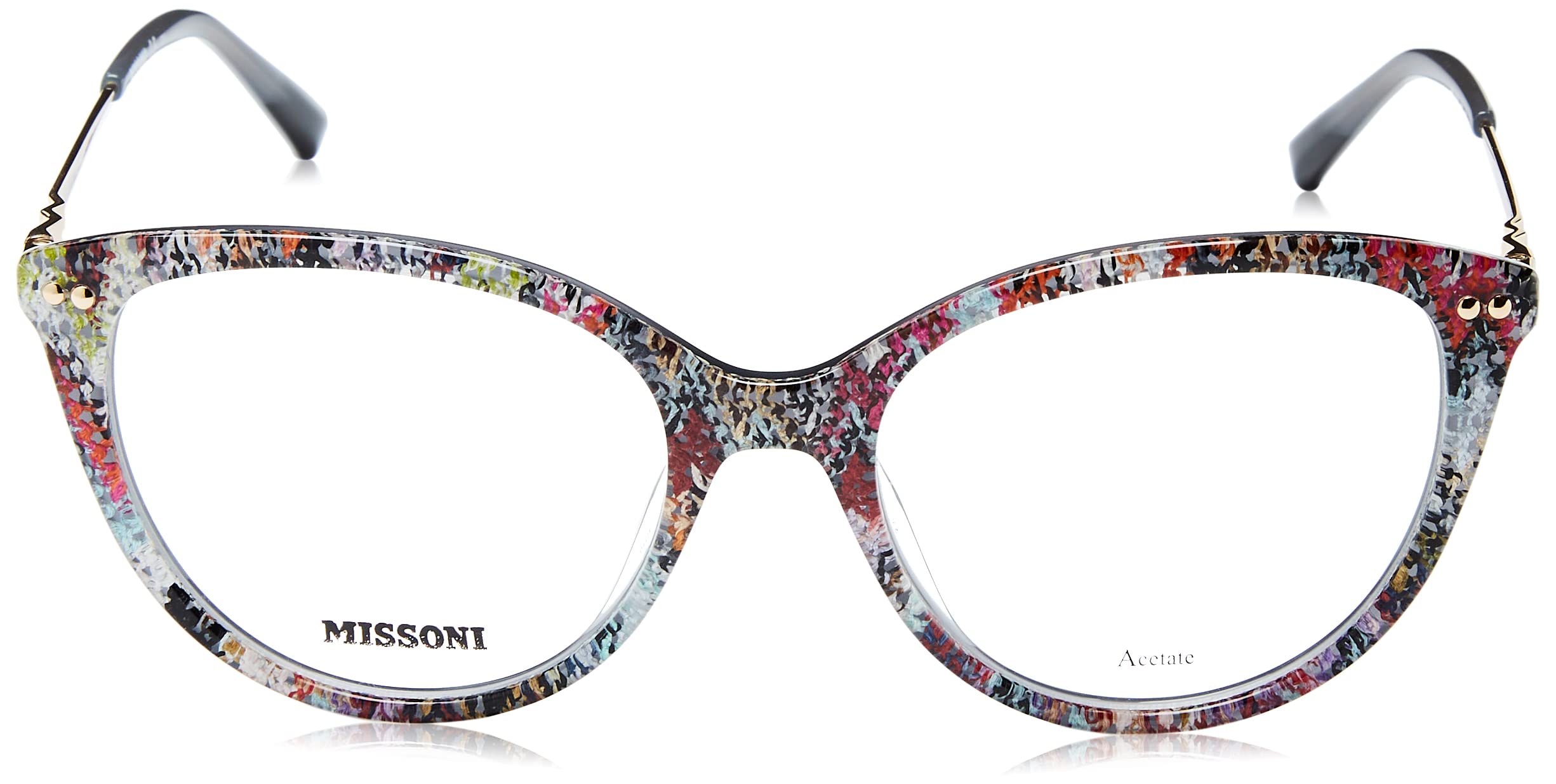 Foto 3 pulgar | Marco De Gafas Missoni Mis 0109 X19 Multicolor Para Mujer - Venta Internacional.