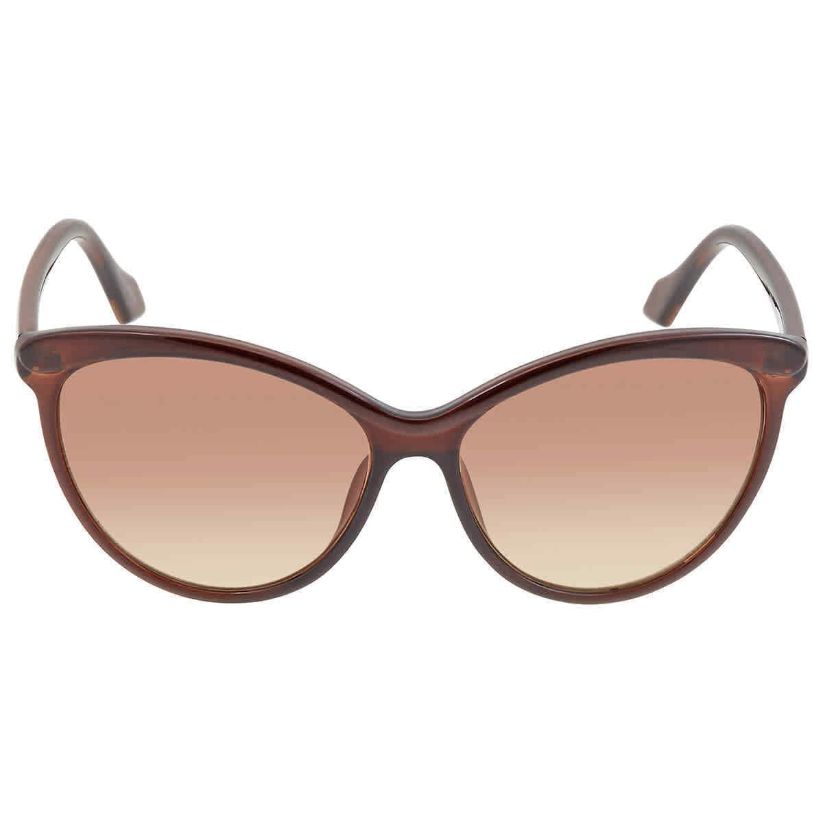 Foto 2 | Gafas De Sol Calvin Klein Ck19534s Cat-eye Crystal Brown 58mm - Venta Internacional.
