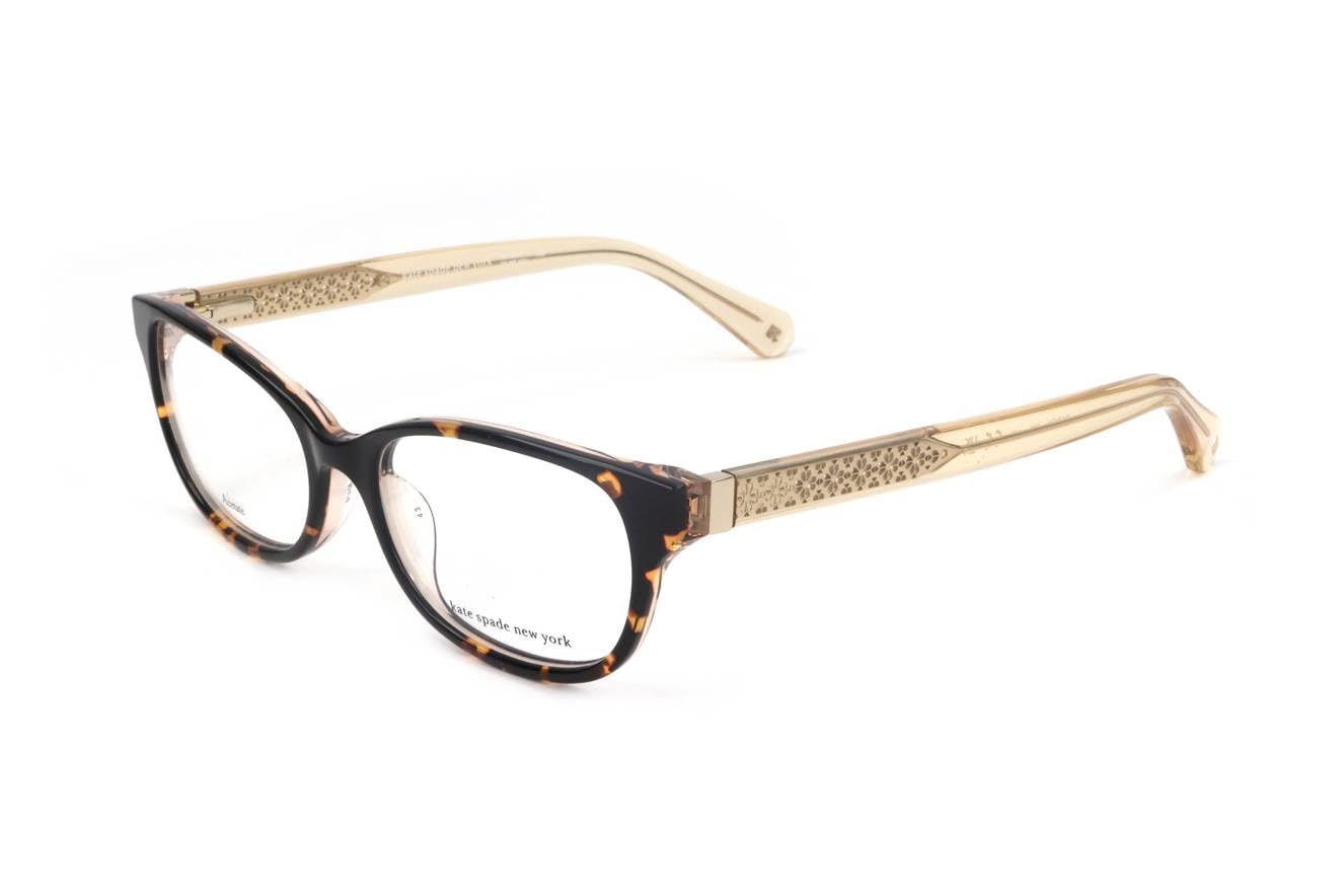 Gafas Graduadas Kate Spade New York Rainey 0086 Dark Havana - Venta Internacional.