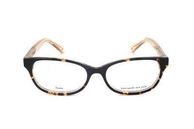 Foto 2 | Gafas Graduadas Kate Spade New York Rainey 0086 Dark Havana - Venta Internacional.