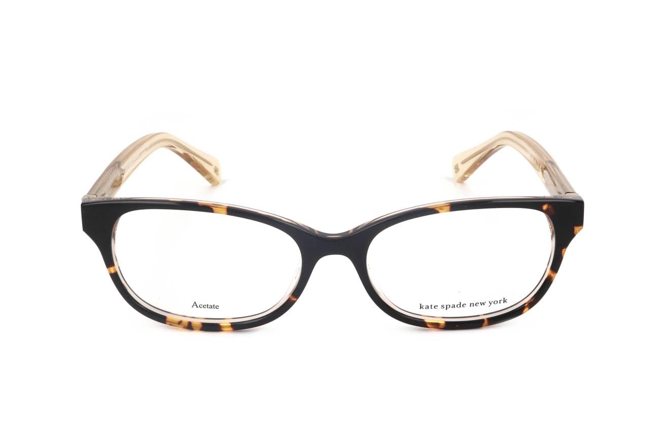 Foto 4 pulgar | Gafas Graduadas Kate Spade New York Rainey 0086 Dark Havana - Venta Internacional.