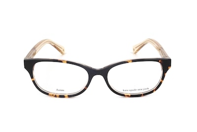 Foto 3 | Gafas Graduadas Kate Spade New York Rainey 0086 Dark Havana - Venta Internacional.