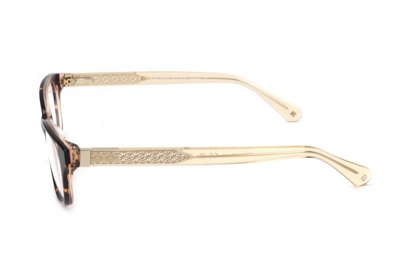 Foto 5 pulgar | Gafas Graduadas Kate Spade New York Rainey 0086 Dark Havana - Venta Internacional.