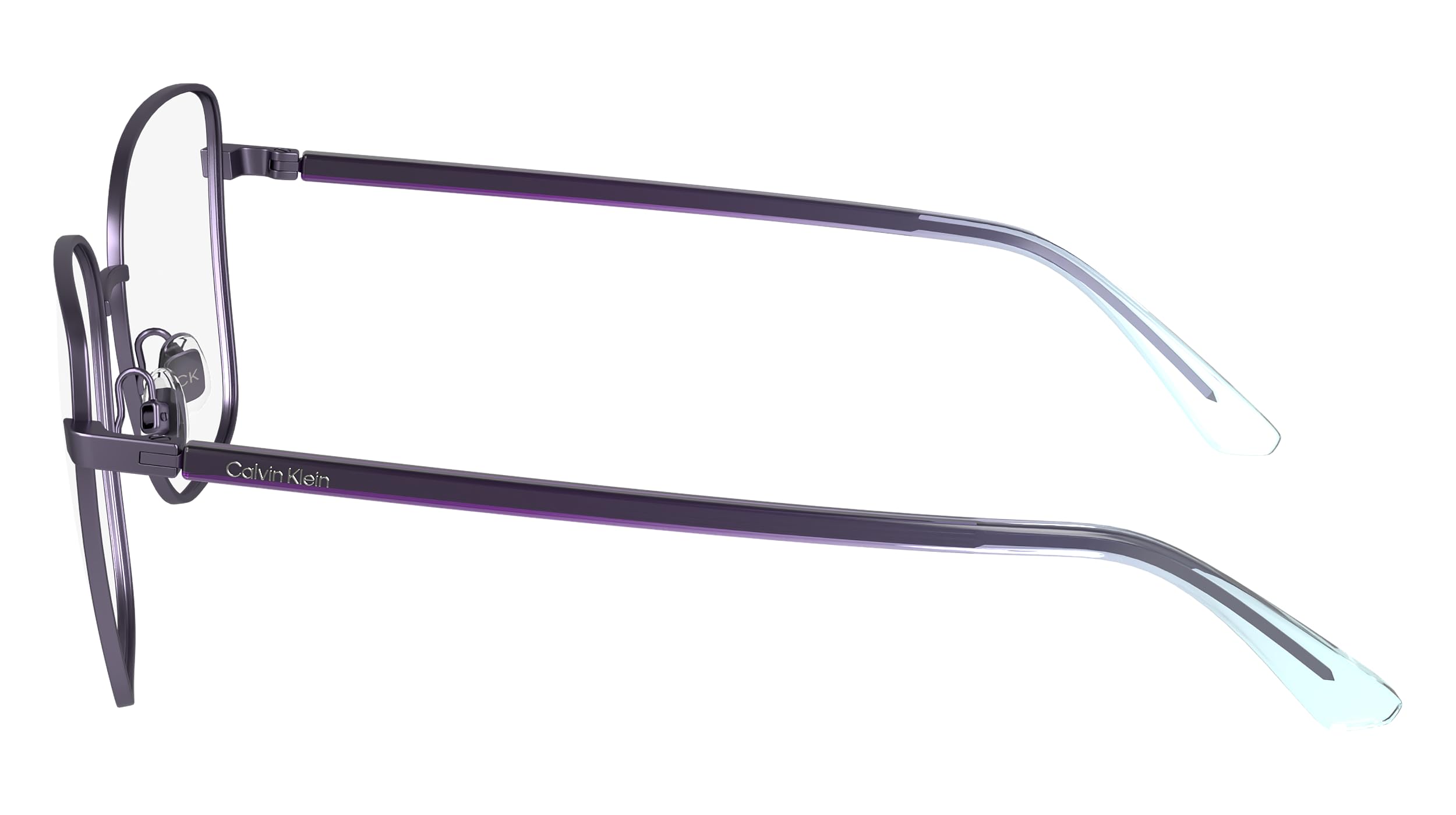 Foto 3 | Gafas Graduadas Calvin Klein Ck 23128 511 Plum Para Mujer - Venta Internacional.