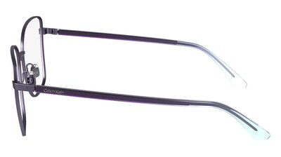 Foto 3 | Gafas Graduadas Calvin Klein Ck 23128 511 Plum Para Mujer - Venta Internacional.