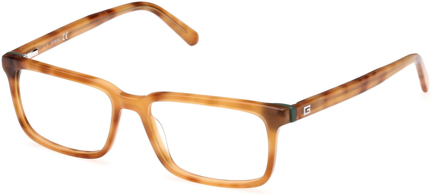 Foto 2 pulgar | Gafas Guess Gu 50068 053 Blonde Havana Para Hombre - Venta Internacional.
