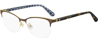 Foto 1 | Gafas Kate Spade New York Brieana 009q Marrón/demo 50 Mm - Venta Internacional.