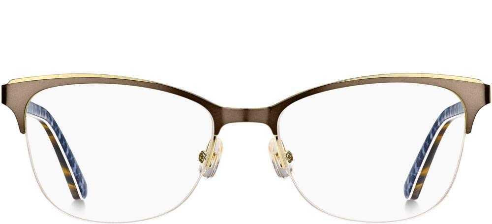Foto 3 pulgar | Gafas Kate Spade New York Brieana 009q Marrón/demo 50 Mm - Venta Internacional.