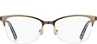 Foto 2 | Gafas Kate Spade New York Brieana 009q Marrón/demo 50 Mm - Venta Internacional.