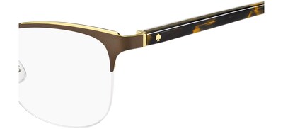 Foto 3 | Gafas Kate Spade New York Brieana 009q Marrón/demo 50 Mm - Venta Internacional.