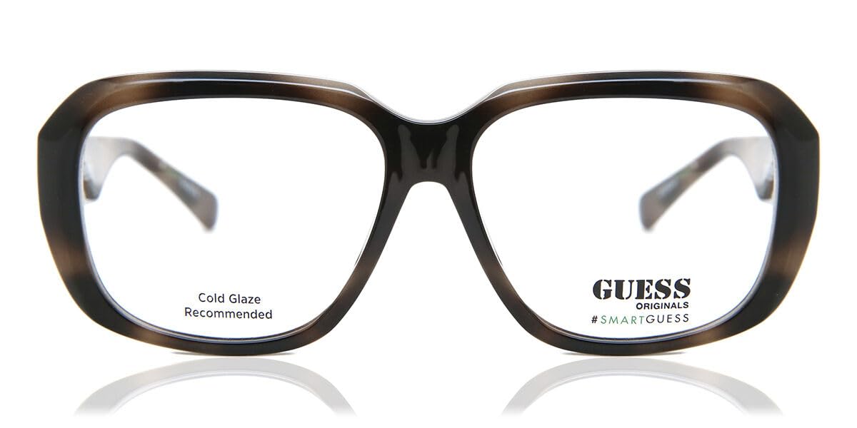 Foto 2 pulgar | Gafas Graduadas Guess Gu8240 053 58 Para Mujer Rubia Havana - Venta Internacional.