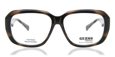 Foto 1 | Gafas Graduadas Guess Gu8240 053 58 Para Mujer Rubia Havana - Venta Internacional.